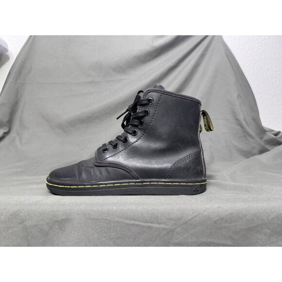 Dr. Martens Shoes - Doc Dr. Martens Shoreditch Boots Black Air Wair Ankle Casual Shoes Womens US 5